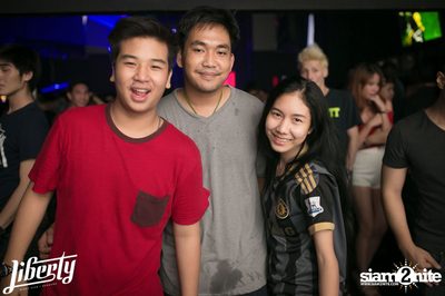 Saturday Night at Liberty Club, Liberty Plaza Thonglor — photo 117