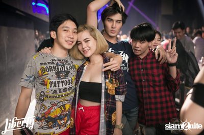 Saturday Night at Liberty Club, Liberty Plaza Thonglor — photo 123