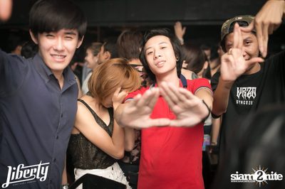 Saturday Night at Liberty Club, Liberty Plaza Thonglor — photo 136