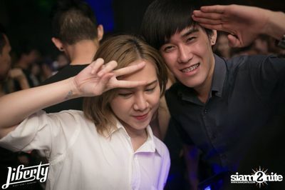 Saturday Night at Liberty Club, Liberty Plaza Thonglor — photo 142