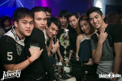 Saturday Night at Liberty Club, Liberty Plaza Thonglor — photo 143