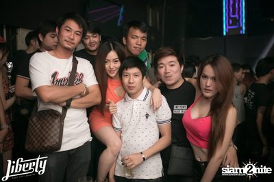 Saturday Night at Liberty Club, Liberty Plaza Thonglor — photo 147