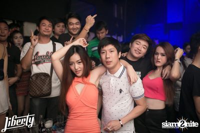 Saturday Night at Liberty Club, Liberty Plaza Thonglor — photo 148