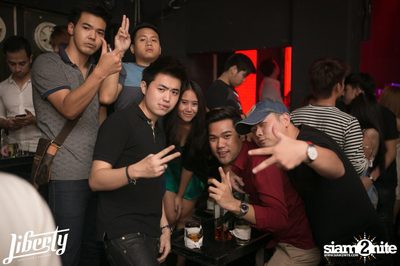 Saturday Night at Liberty Club, Liberty Plaza Thonglor — photo 151