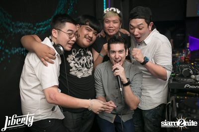 Saturday Night at Liberty Club, Liberty Plaza Thonglor — photo 152