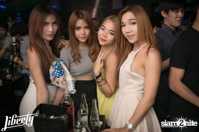 Saturday Night at Liberty Club, Liberty Plaza Thonglor — photo 159