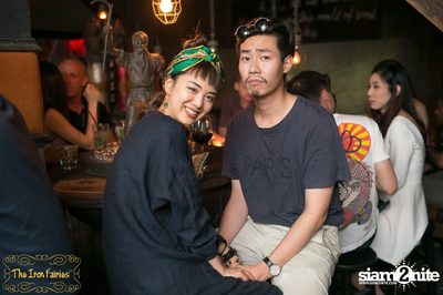 Saturday Night at The Iron Fairies, Thonglor — photo 16