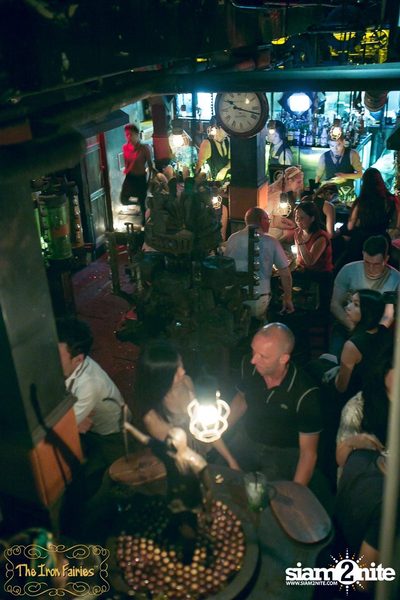 Saturday Night at The Iron Fairies, Thonglor — photo 18