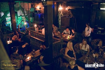 Saturday Night at The Iron Fairies, Thonglor — photo 20