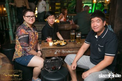 Saturday Night at The Iron Fairies, Thonglor — photo 23