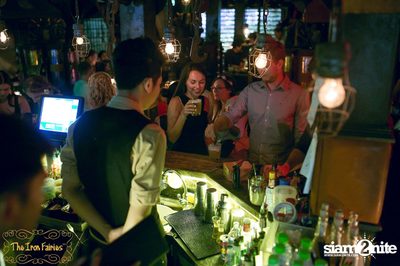 Saturday Night at The Iron Fairies, Thonglor — photo 30