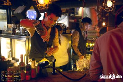 Saturday Night at The Iron Fairies, Thonglor — photo 32