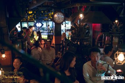 Saturday Night at The Iron Fairies, Thonglor — photo 37