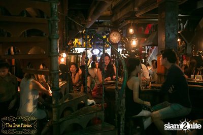 Saturday Night at The Iron Fairies, Thonglor — photo 41