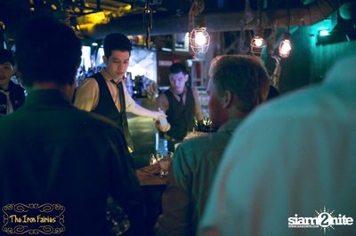 Saturday Night at The Iron Fairies, Thonglor — photo 45