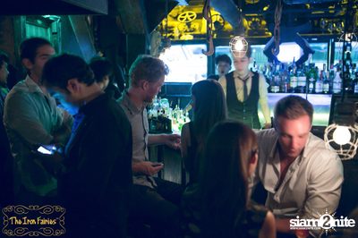 Saturday Night at The Iron Fairies, Thonglor — photo 47