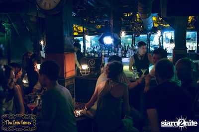 Saturday Night at The Iron Fairies, Thonglor — photo 48