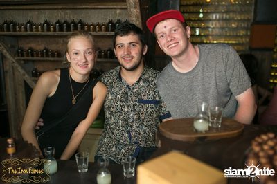Saturday Night at The Iron Fairies, Thonglor — photo 51