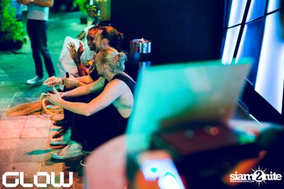 INTO THE GROOVE at Bangkok’s #1 underground club GLOW — photo 46