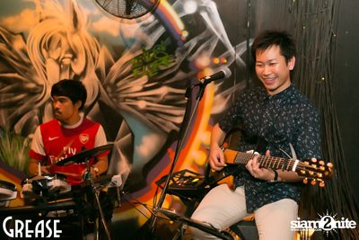 Saturday Night at GREASE (Case 49 & Eywa rooftop) — photo 5