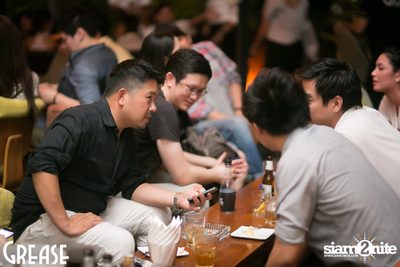 Saturday Night at GREASE (Case 49 & Eywa rooftop) — photo 8