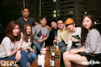 Saturday Night at GREASE (Case 49 & Eywa rooftop) — photo 18