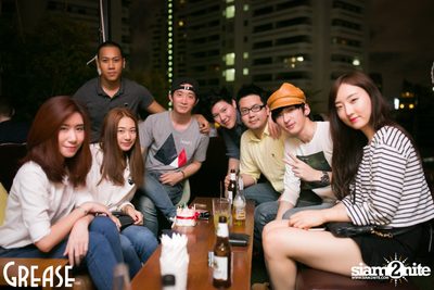 Saturday Night at GREASE (Case 49 & Eywa rooftop) — photo 19