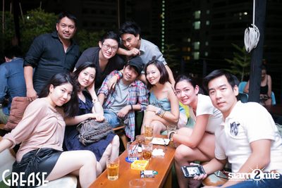 Saturday Night at GREASE (Case 49 & Eywa rooftop) — photo 32