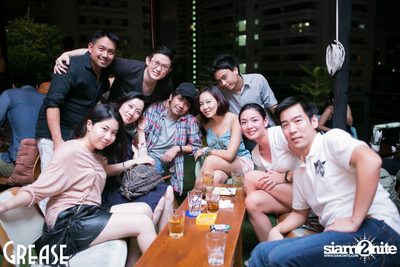 Saturday Night at GREASE (Case 49 & Eywa rooftop) — photo 33