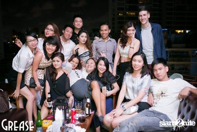 Saturday Night at GREASE (Case 49 & Eywa rooftop) — photo 35
