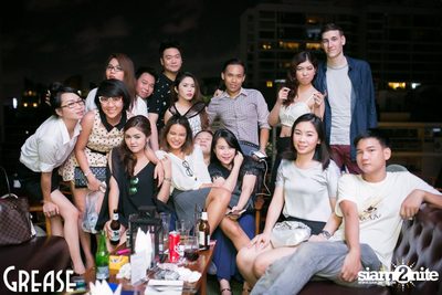 Saturday Night at GREASE (Case 49 & Eywa rooftop) — photo 36
