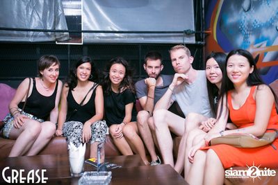 Saturday Night at GREASE (Case 49 & Eywa rooftop) — photo 44