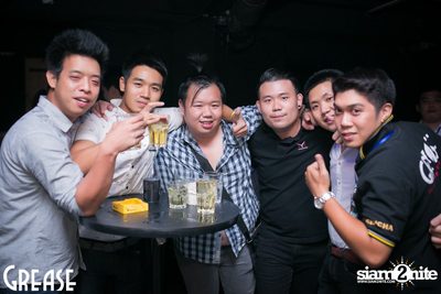 Saturday Night at GREASE (Case 49 & Eywa rooftop) — photo 89