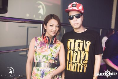 Borderless Groove with DJ Konan at Diana Bangkok, Thonglor — photo 55