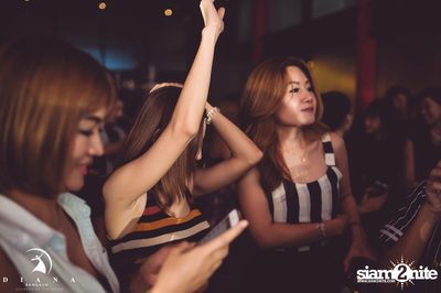 Borderless Groove with DJ Konan at Diana Bangkok, Thonglor — photo 86