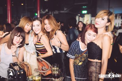 Borderless Groove with DJ Konan at Diana Bangkok, Thonglor — photo 88