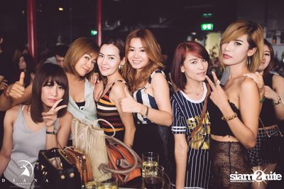 Borderless Groove with DJ Konan at Diana Bangkok, Thonglor — photo 89