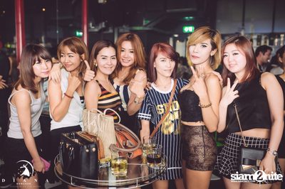 Borderless Groove with DJ Konan at Diana Bangkok, Thonglor — photo 90