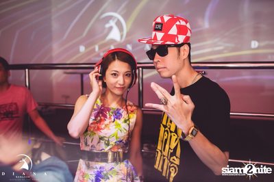 Borderless Groove with DJ Konan at Diana Bangkok, Thonglor — photo 101