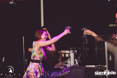 Borderless Groove with DJ Konan at Diana Bangkok, Thonglor — photo 111