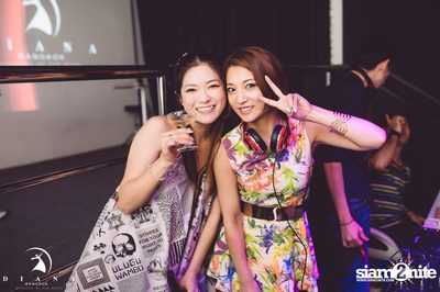 Borderless Groove with DJ Konan at Diana Bangkok, Thonglor — photo 112