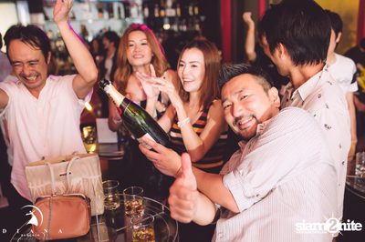 Borderless Groove with DJ Konan at Diana Bangkok, Thonglor — photo 113