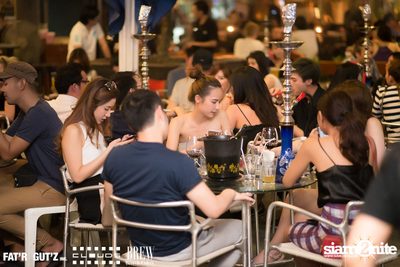 Seenspace Invasion at Clouds, Fat'R Gut'z and BREW Beers & Ciders — photo 1