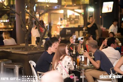 Seenspace Invasion at Clouds, Fat'R Gut'z and BREW Beers & Ciders — photo 4