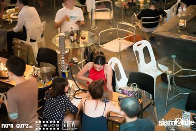 Seenspace Invasion at Clouds, Fat'R Gut'z and BREW Beers & Ciders — photo 5