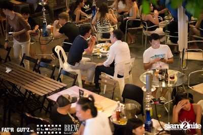 Seenspace Invasion at Clouds, Fat'R Gut'z and BREW Beers & Ciders — photo 6
