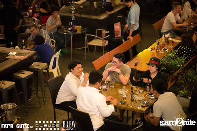 Seenspace Invasion at Clouds, Fat'R Gut'z and BREW Beers & Ciders — photo 9