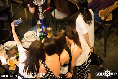 Seenspace Invasion at Clouds, Fat'R Gut'z and BREW Beers & Ciders — photo 10