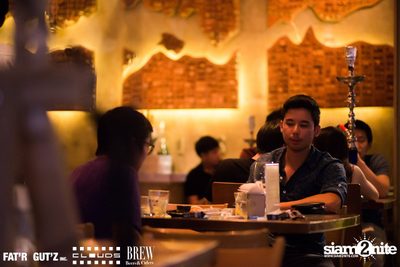 Seenspace Invasion at Clouds, Fat'R Gut'z and BREW Beers & Ciders — photo 13