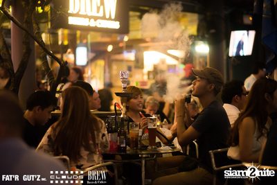 Seenspace Invasion at Clouds, Fat'R Gut'z and BREW Beers & Ciders — photo 14